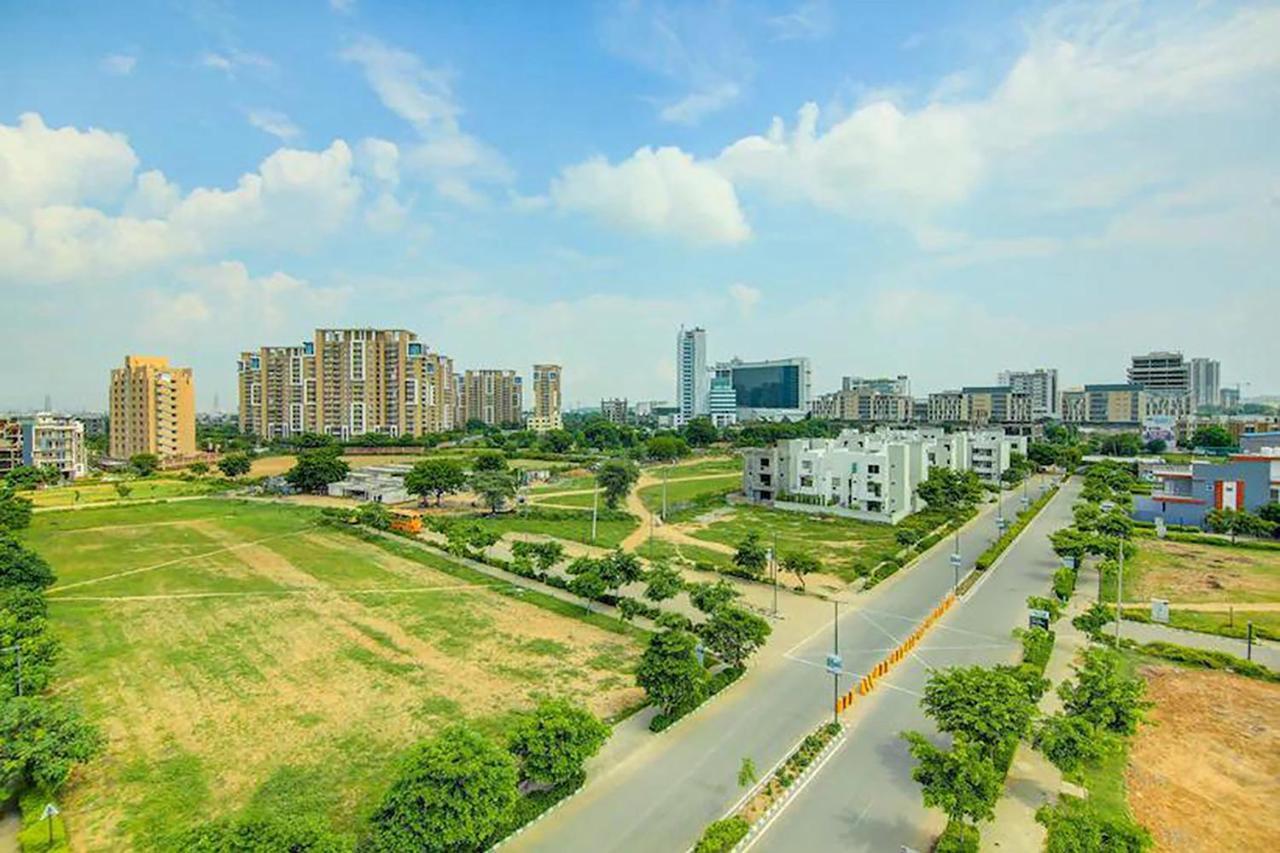 Hotel Elite Oak Gurgaon Zewnętrze zdjęcie